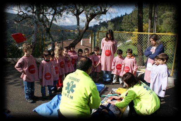 4. Formação na Comunidade - Desenvolvimento de actividades de sensibilização e educação em diversos