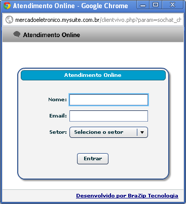 SUPORTE AO FORNECEDOR Caso necessite de qualquer esclarecimento quanto à utilização da ferramenta, entre em contato com a Central de Serviços ao Fornecedor,