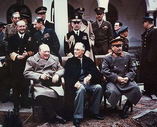 CONFERÊNCIA DE YALTA.