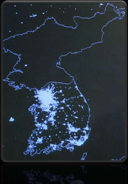 Guerra da Coreia (Atualidade) O território continua dividido: República Democrática