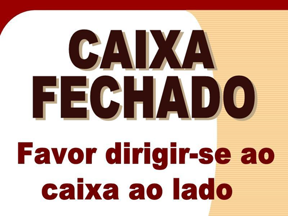 Figura 4 - Alerta de confirmação de fechamento de caixa.