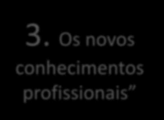 2. A autoformação como estilo de aprendizagem 3.