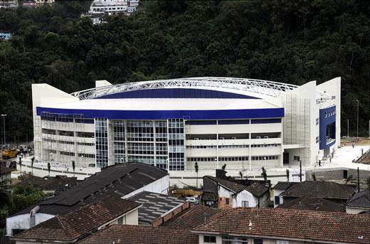 Aberto do Brasil reunirá atletas de onze países na Arena Santos Com a participação de 72 atletas de 11 países, será disputado entre os dias 08 e 11 desse mês o Aberto do Brasil, etapa do Circuito