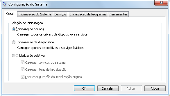 No Windows 7, para alterar estes arquivo poderá ocorrer dos arquivos estarem