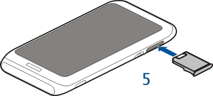 12 Como começar 4 Vire o suporte do cartão SIM ao contrário e volte a colocá-lo no telemóvel. Remover o cartão SIM 1 Desligue o telemóvel e remova o suporte do cartão SIM do telemóvel.