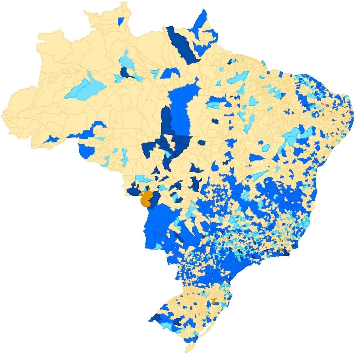 ABORDAGEM DIFERENCIADA POR GRUPO DE MUNICÍPIOS: GRUPO I (prestador estruturado