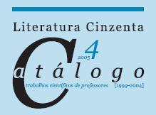 17 COLABORAÇÃO EM TRABALHOS EDITADOS E/OU PUBLICADOS NO ÂMBITO DOS SDP-BC DO IPP 1 (Trabalhos realizados no âmbito dos serviços a que pertence, desde Maio de 2001, e disponível no catálogo geral dos