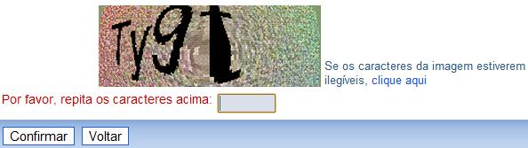 44 Os campos ressaltados em vermelho expõem informações que apresentam divergência entre o cadastro da pessoa no software e o cadastro da