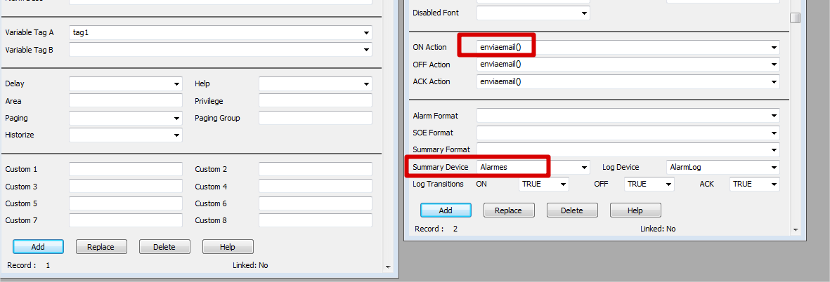 Vijeo Citect Cicode utilizando Mail Functions Função Cicode