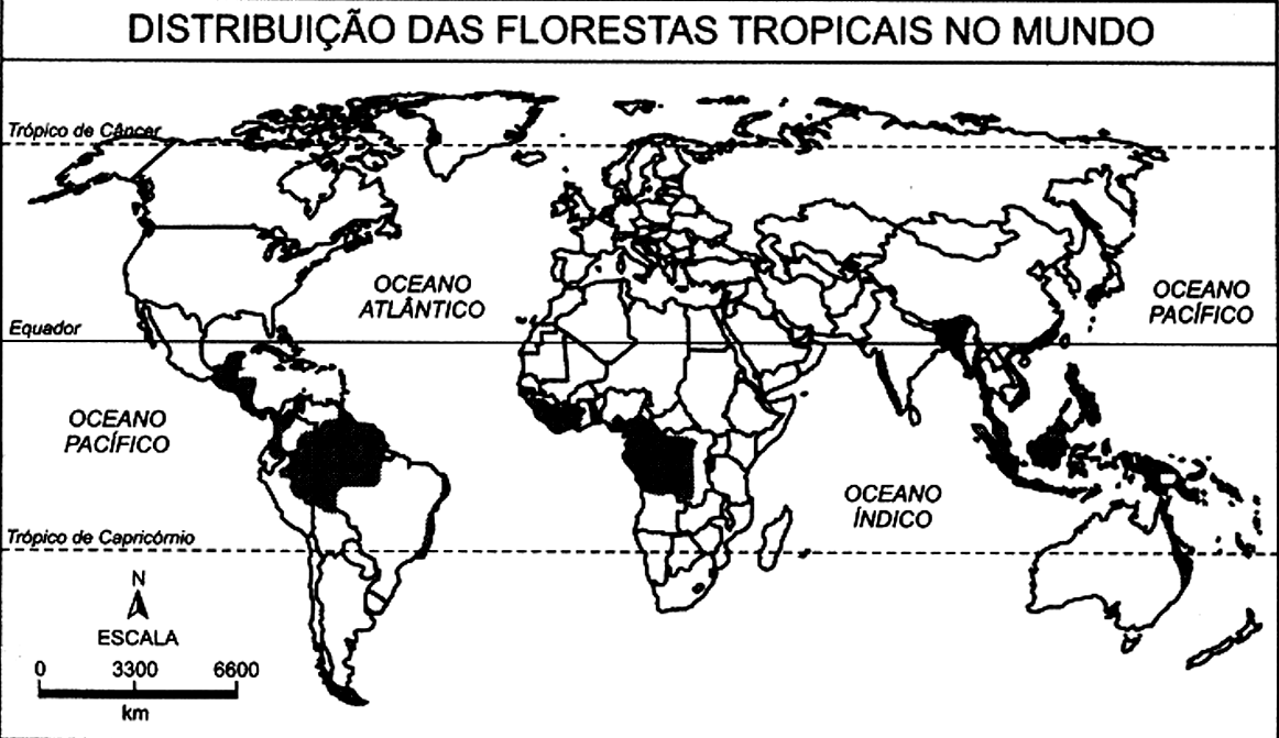 EXERCÍCIOS 01. (UESC 2009) Fonte: Atlas do meio ambiente do Brasil. Brasília: Terra Viva, 1994. Geografia m1 2a 2010.