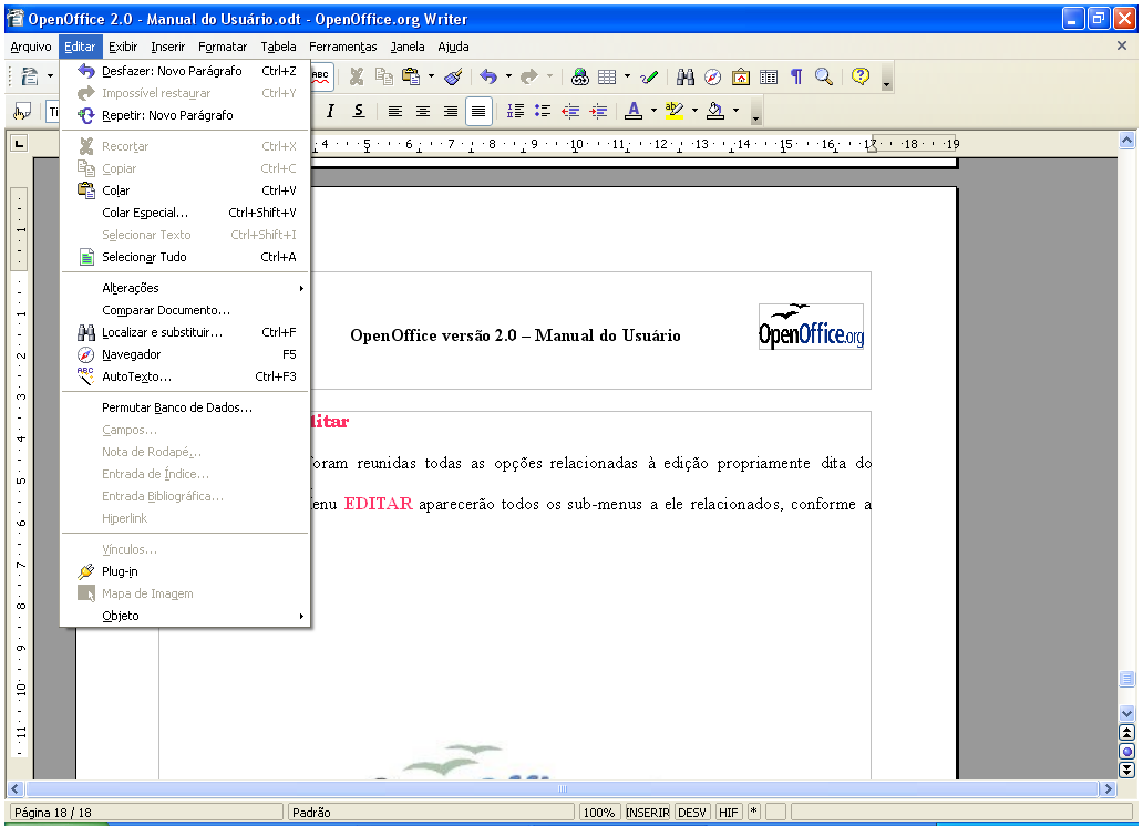 3.2.1.19 - Configurações de Impressora Esta opção permite que a(s) impressora(s) conectada(s) à máquina do usuário seja(m) configurada(s) de acordo com a necessidade da impressão que será efetuada. 3.