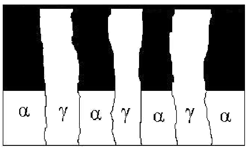 69 Na Tabela 11 encontram-se os coeficientes de difusão teóricos para cada fase calculados, utilizando as constantes D0 e Q da Tabela 10 e a espessura da camada formada em condições ideais.