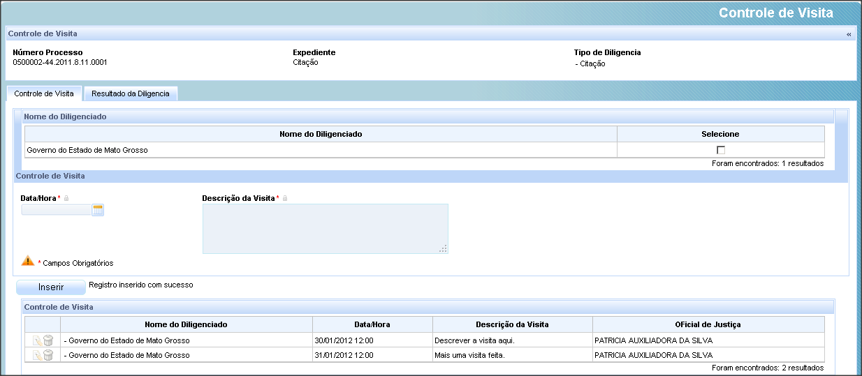 7.1.4. Calendário O campo Data/Hora deve ser selecionado o dia e depois clicar em Apply. Caso isso não seja feito a data não será preenchida. 7.1.5.