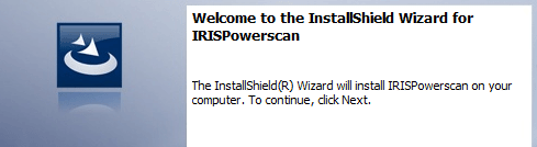 1. INSTALAÇÃO INSTALAÇÃO DO IRISPOWERSCAN O IRISPowerscan é vendido em um CD-ROM auto-executável.