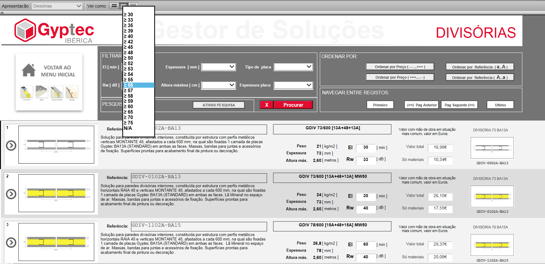 Plataforma Online Plataforma online Gestor de Soluções