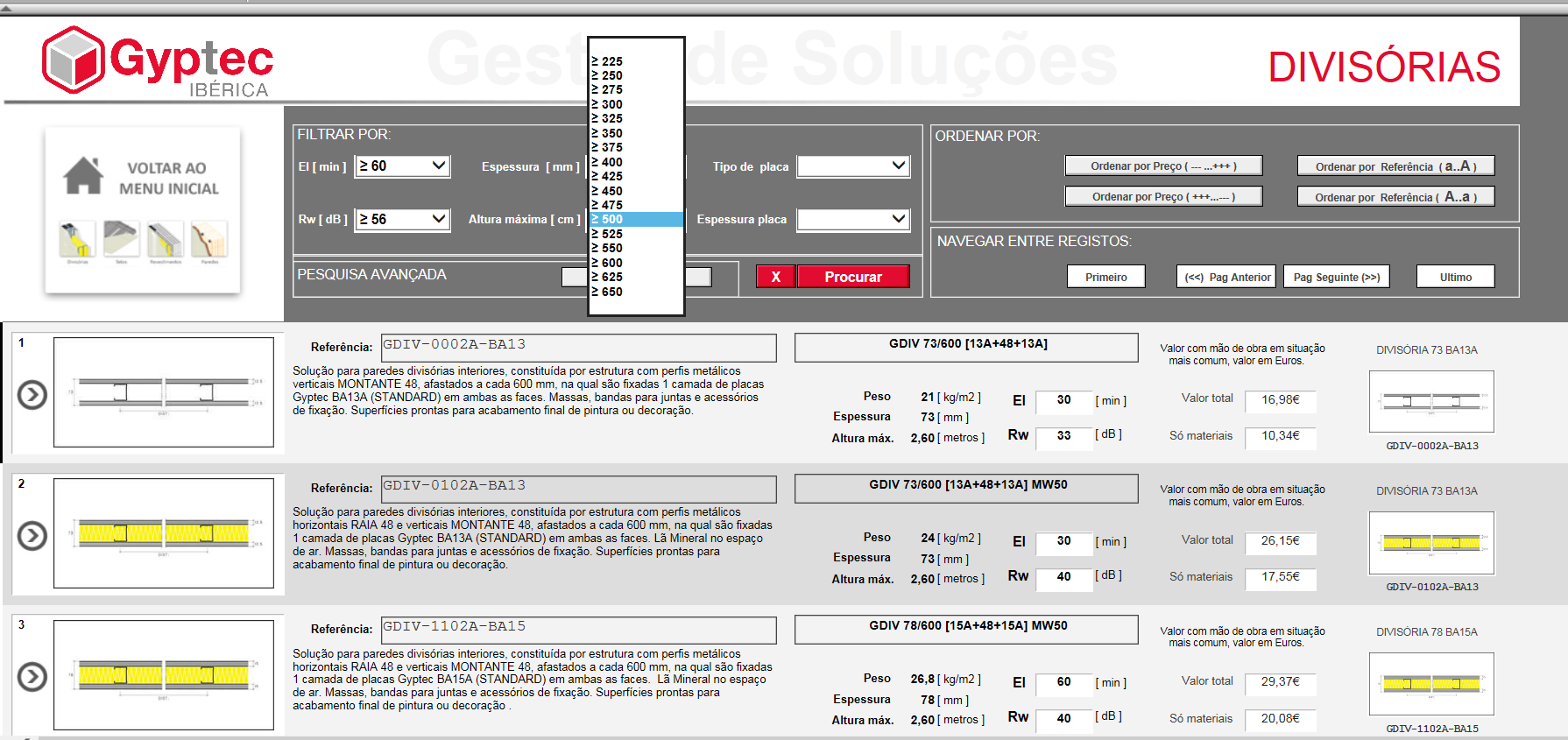 Plataforma Online Plataforma online Gestor de Soluções