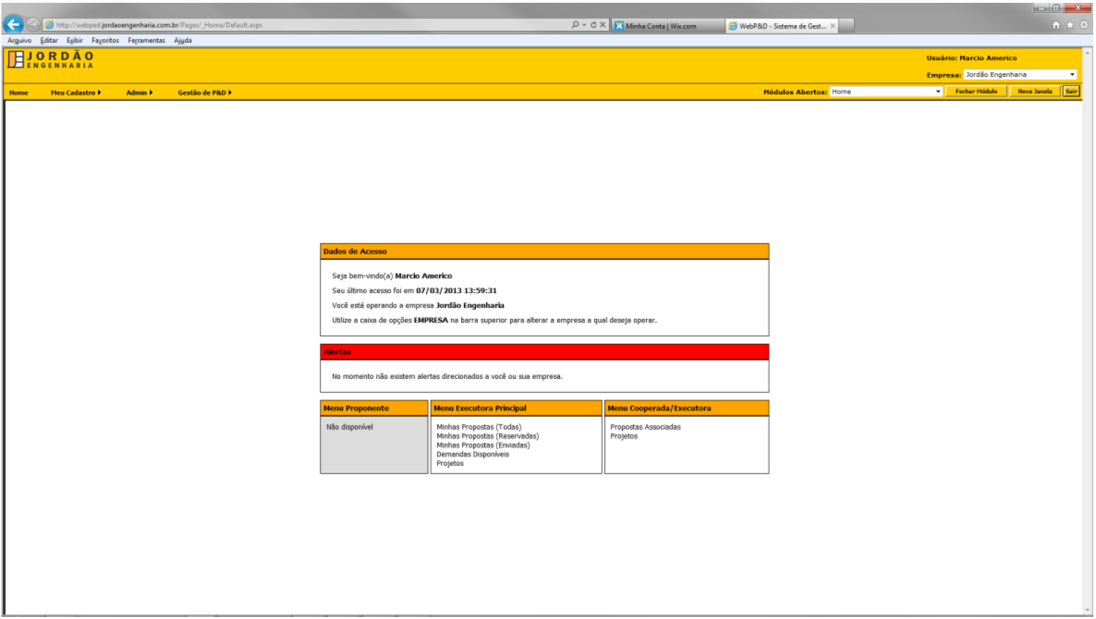 A versão II do WEBPED, que já está sendo desenvolvida, e prevê a inserção do Projeto de Gestão e o Controle Financeiro do