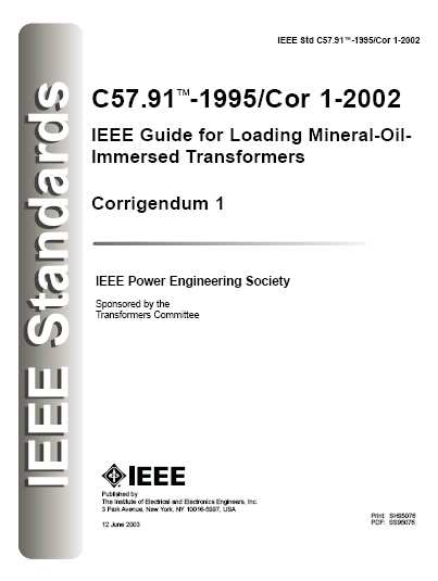 Carregamento Guias e Normas IEC 60076-77