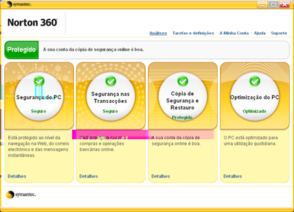 8 Introdução Activar o Norton 360 Activar o Norton 360 Para utilizar todas as funções do Norton 360, tem de primeiro activar o produto.