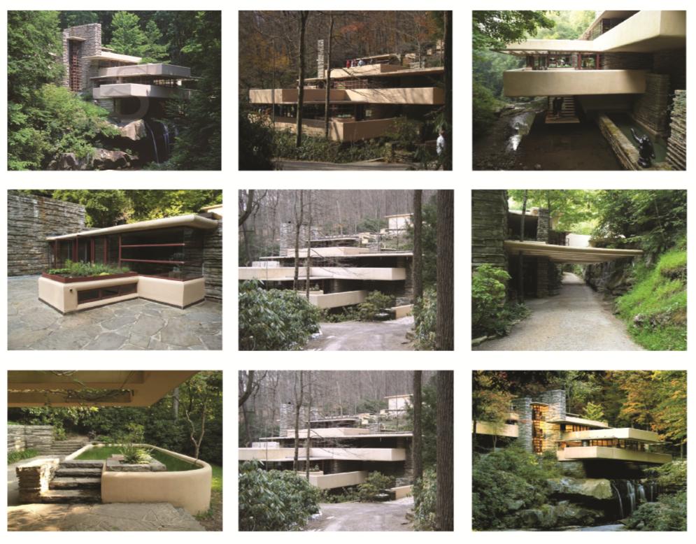 CASA DA CASCATA FRANK LLOYD WRIGHT Discente: Sandra Rosa -