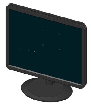 2. CARACTERÍSTICAS GERAIS 2.1. Introdução O TA-LCD é um novo conceito em instrumentos de medição da acuidade visual.