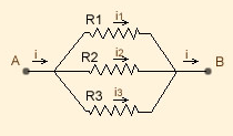 R = / I A associação dos rsistors, pod sr rsumida da sguint forma: 3 Associação m séri R q = R + R + R 3 Associação m parallo.