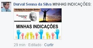 Passo 3 - Post nº 3 - Faça um comentário com o título MINHAS 3 DICAS SÃO: Inclua o SELO MINHAS 3 DICAS.