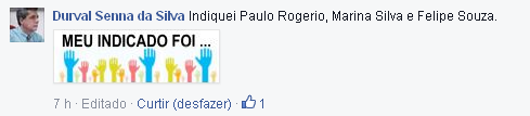 ATENÇÃO: LEIA ATENTAMENTE... Esta promoção segue estritamente os Termos de Páginas do Facebook, conforme descrição abaixo.