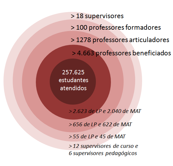 6. FORMAÇÃO CONTINUADA DOS PROFISSIONAIS DA EDUCAÇÃO RELATÓRIO DE RESULTADOS 2013