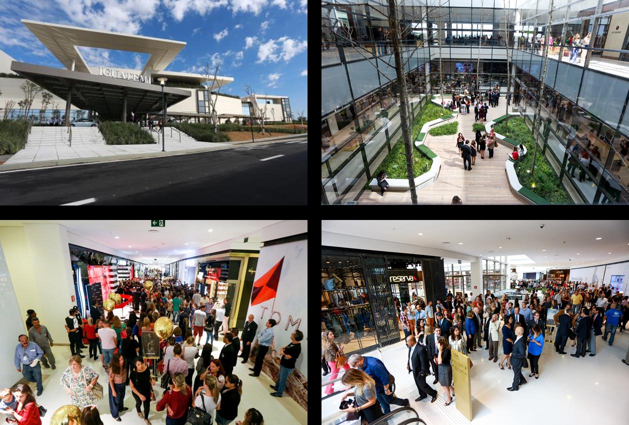 Como eventos subsequentes, em abril de 2015, inauguramos a expansão do Iguatemi Campinas, que acrescentou 19.171 m² de ABL à Companhia. O Complexo do Iguatemi Campinas passa a ter 105.