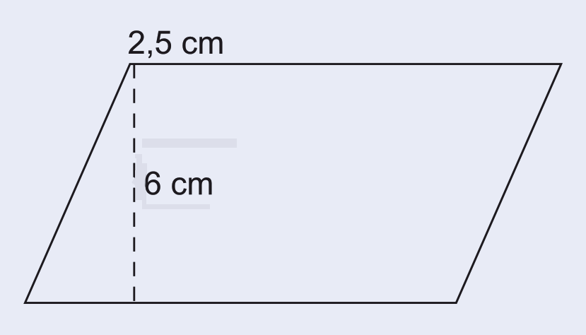 Figura Cálculos = 7 x 1,5 / 2 A = 5,25 m