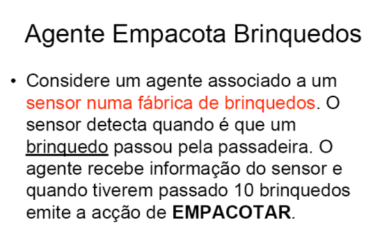 Inteligência Artificial (Lista 1) Prof. Alex F. V.