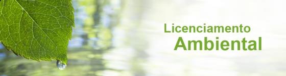 LICENCIAMENTO AMBIENTAL LEI