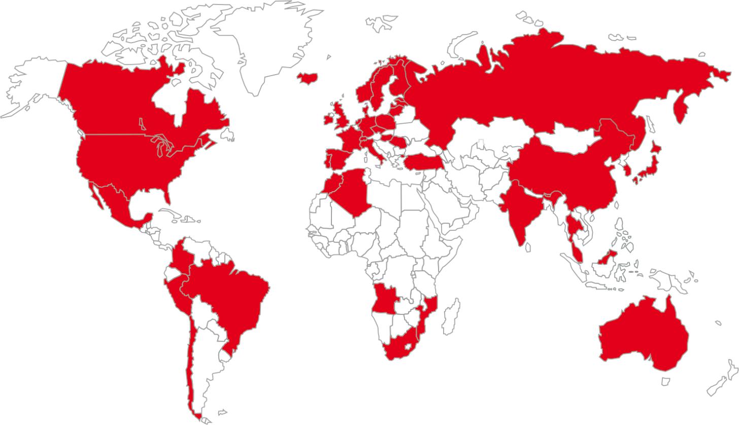 Japão Malásia Marrocos México Moçambique Países Baixos Países Bálticos Perú Roménia RússiaTailândia Turquia Parcerias Cursos Homologados Certificações Formação inter-empresas