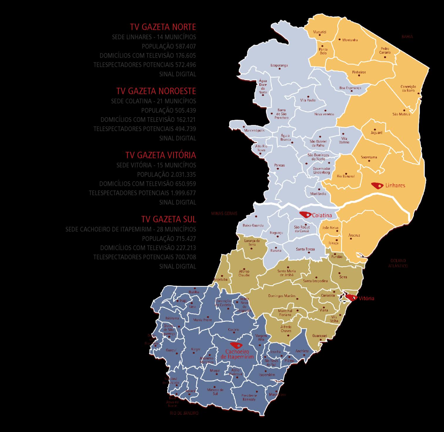 MAPA DE COBERTURA