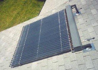Energia Solar Térmica Colectores sem concentração Colector sem cobertura