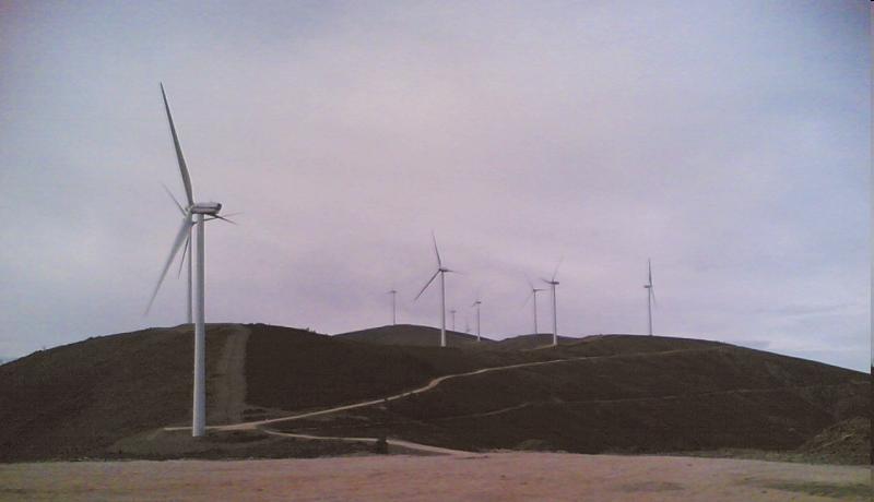 Energia Eólica Aerogeradores para produção de electricidade Turbinas Multi MW
