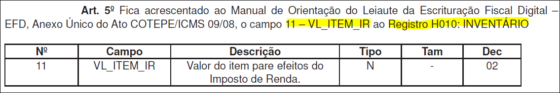 Título do documento 1. Inclusão do código 008 para a versão 107 que entra em vigor em 01/01/2014. 2.