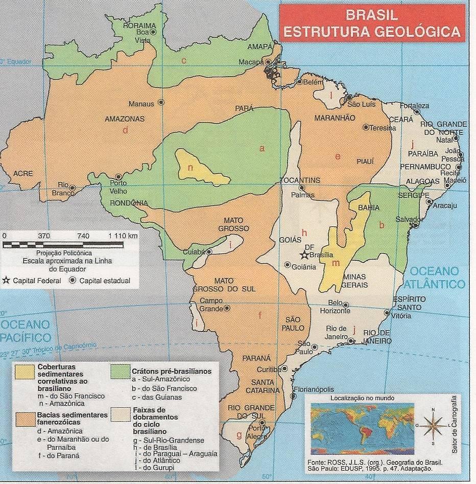 BRASIL MAPA