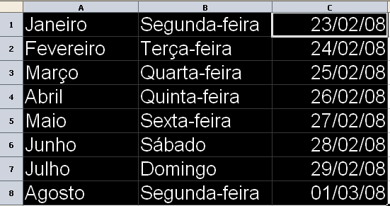 contrário, a entrada muito pequeno será inserida no formato de texto. SOMASE Adiciona as células especificadas por critérios específicos.