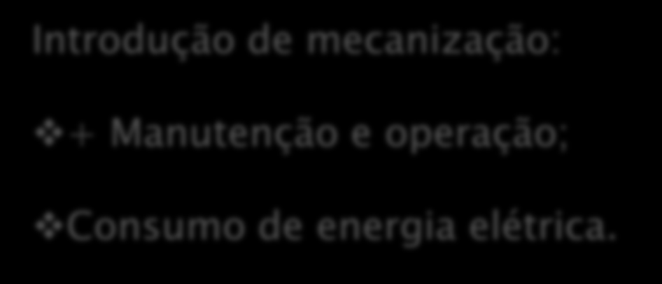 LAGOAS AERADAS Sistema predominantemente aeróbio; Disponibilidade de área reduzida alternativa à lagoa facultativa; Adicionada à lagoas facultativas que operam no limite da capacidade,