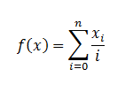 Fórmulas matemáticas MS