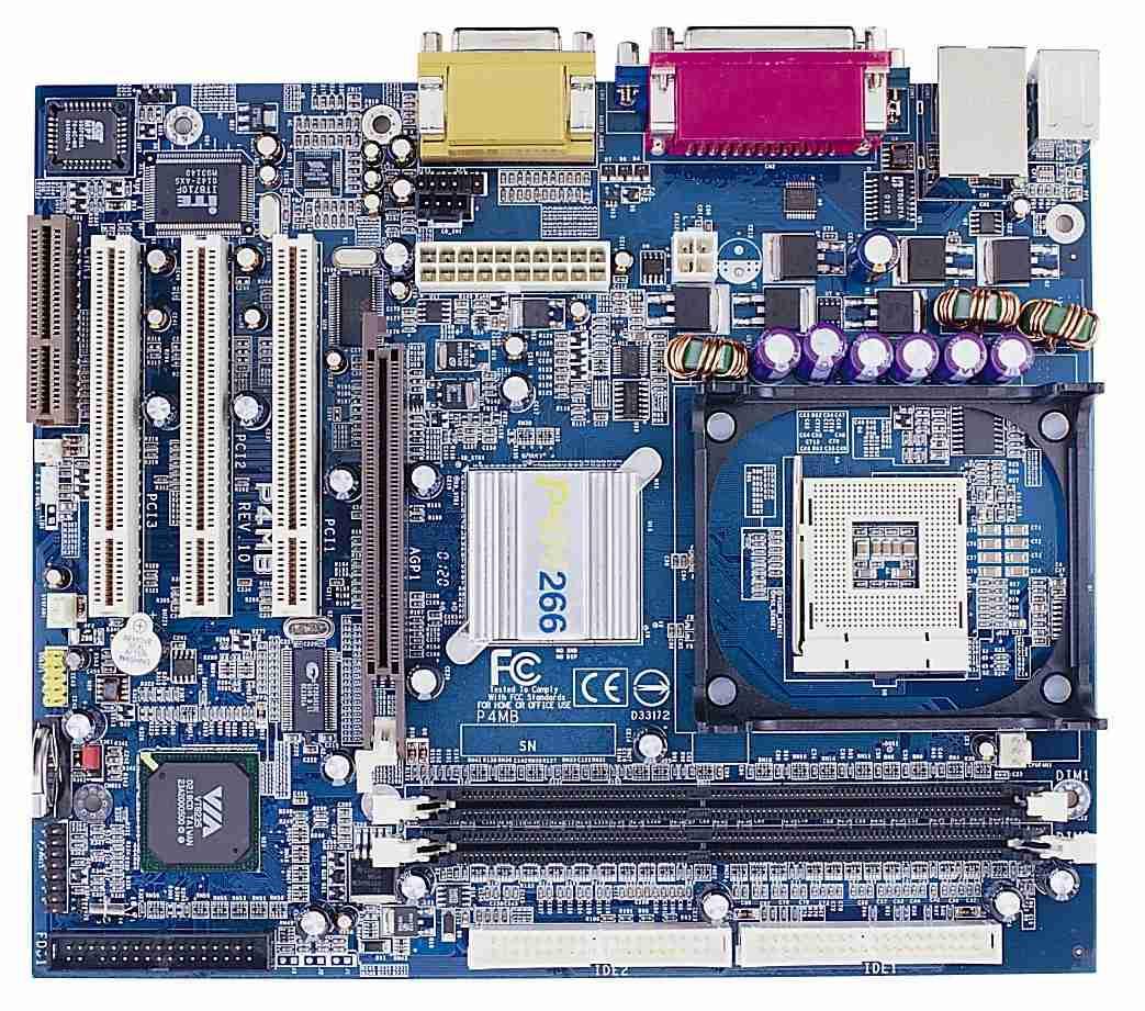 Chipset Ponte Sul (Southbridge): É o CHIP secundário.