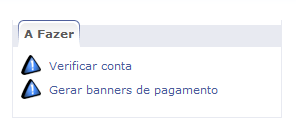 Como Verificar a Conta O próximo passo é verificar