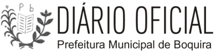 2 LEIS AS PREFEITURA MUNICIPAL DE BOQUIRA Rua Oliveira dos Brejinhos, nº 150, Centro. CEP. 46.530-000, fone: (77) 3645-2021 CNPJ nº. 13.780.