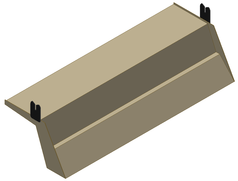 07.1.2 O flanges de fixação devem