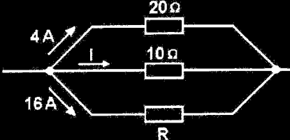 Exercícios: 1) A corrente total e a resistência total do circuito abaixo valem: a) ( ) 18,3A; 12Ω ; b) ( ) 6,9A; 32Ω ; c) ( ) 11A; 20Ω ; d) ( ) 10A; 22Ω ; e) ( ) 5A; 44Ω.