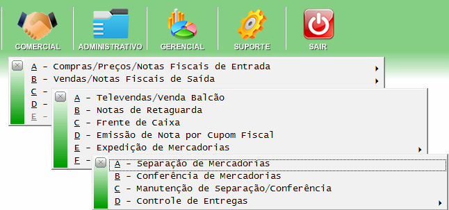 81788 - Conferência de saída por usuário REA SSPlus 8.