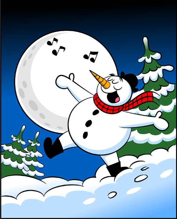 O Boneco de Neve Bonifácio e o Presente de Natal Perfeito Era uma vez um boneco de neve chamado Bonifácio, que vivia numa terra distante onde fazia muito frio.