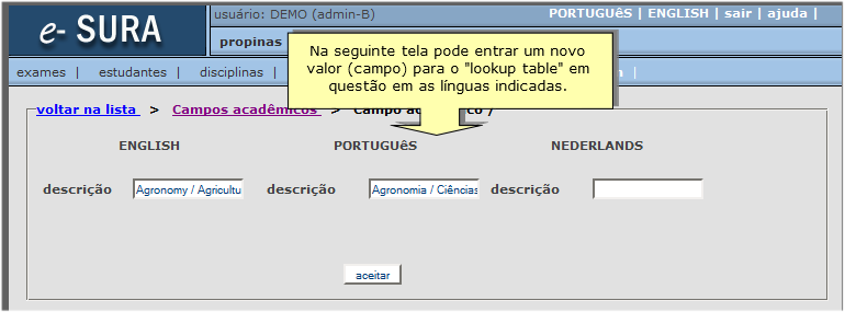 8.1. Editar o conteúdo dos relatórios (adicionar o logotipo e